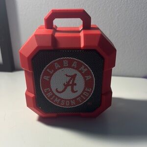 Red Portable Bluetooth Speaker